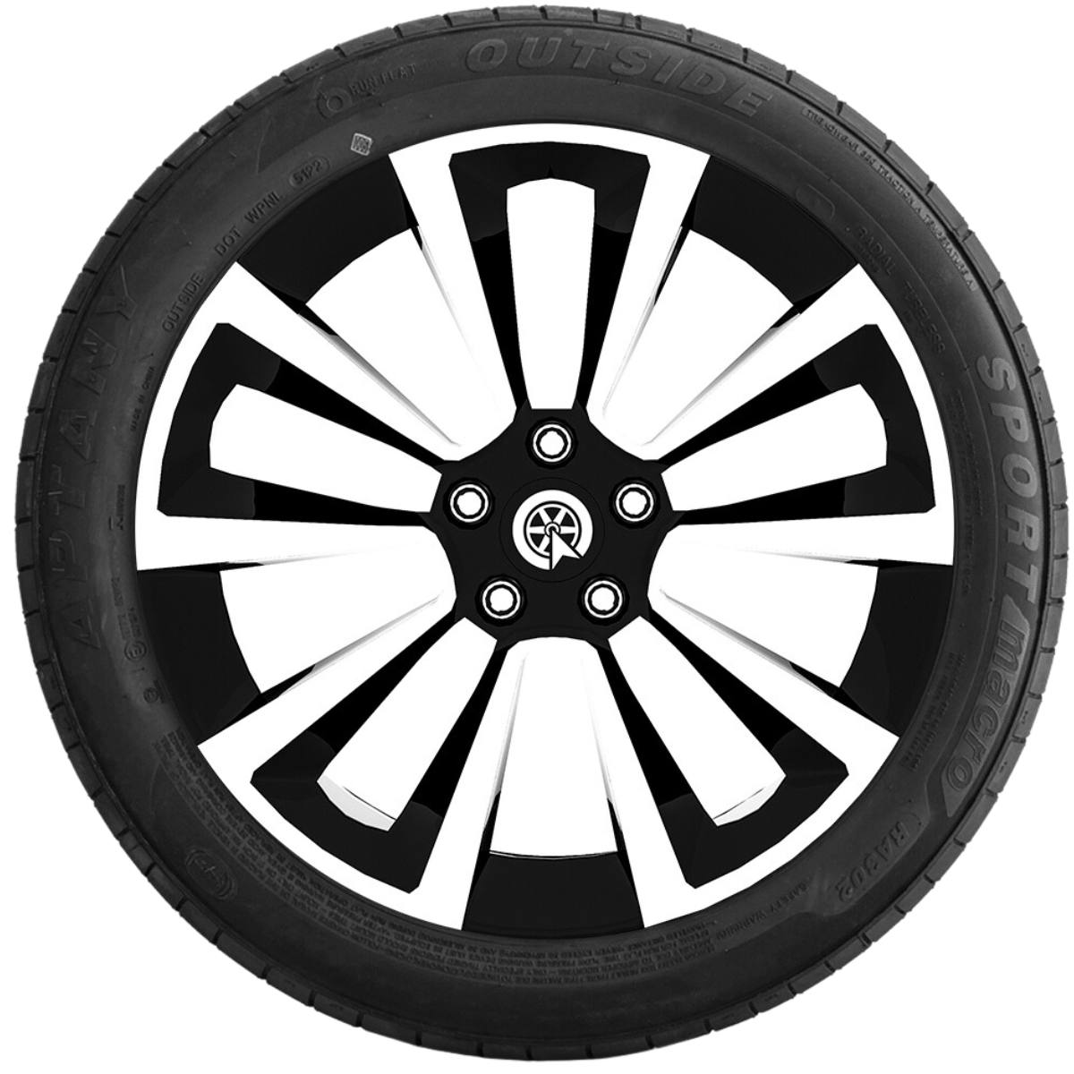 Llanta 205/45R17 84W Aptany Ra302 *Rft