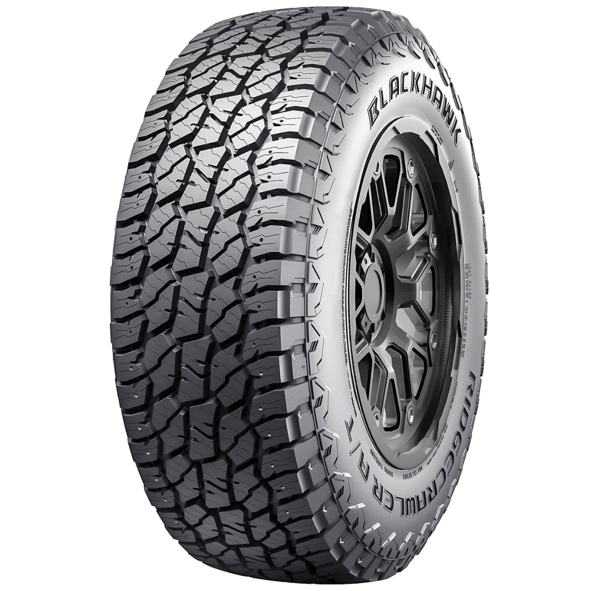 Llanta LT235/85R16-10C 120/116S Blackhawk Ridgecrawler A/T HAT51