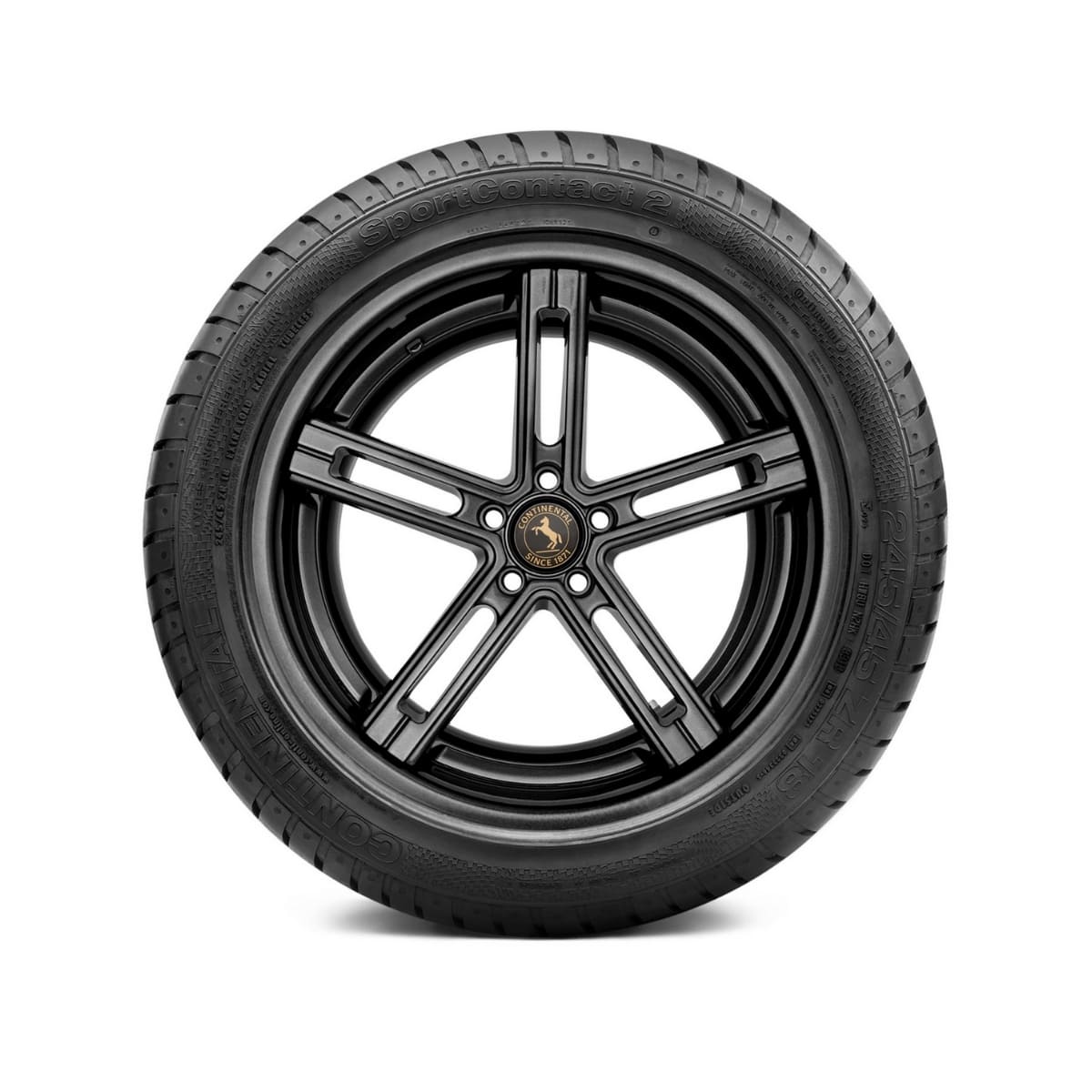 Llanta 205/55R16 91V Continental Contisportcontact 2 (AO)