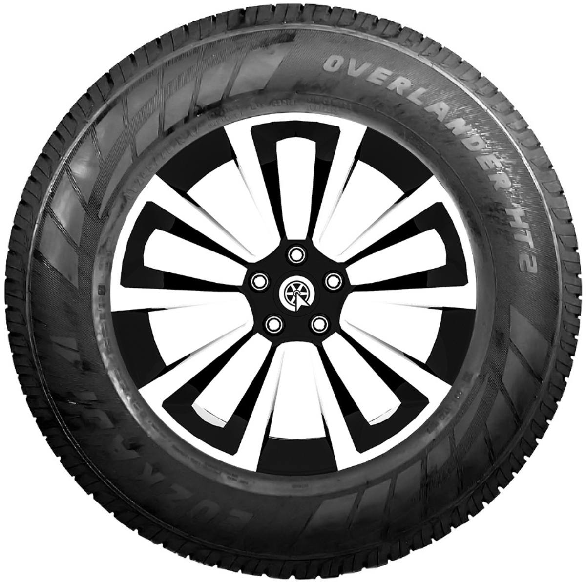 Llanta 245/75R17 121/118S Euzkadi Overlander HT2