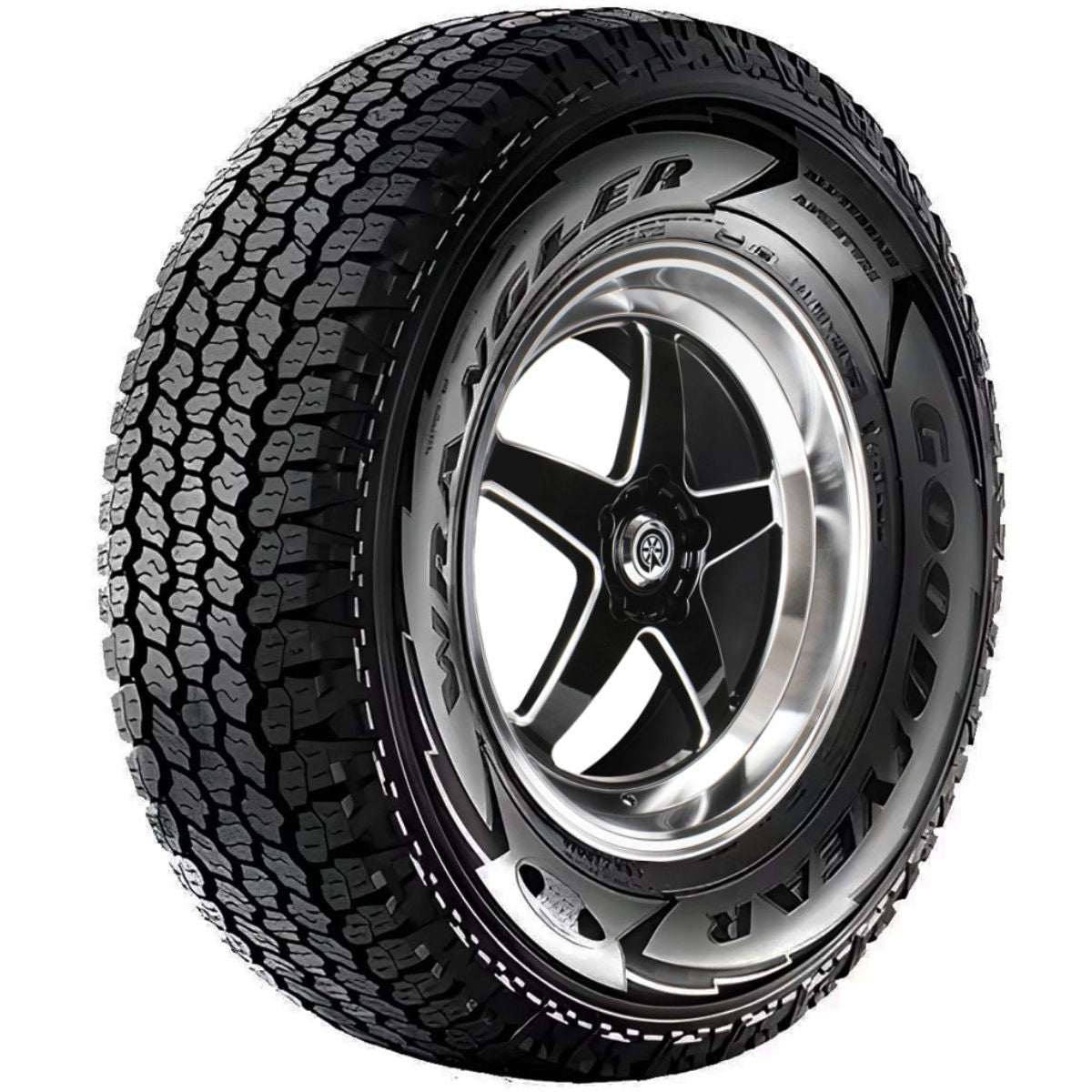Llanta 245/65R17 107T Goodyear Wrangler AT Adventure with Kevlar