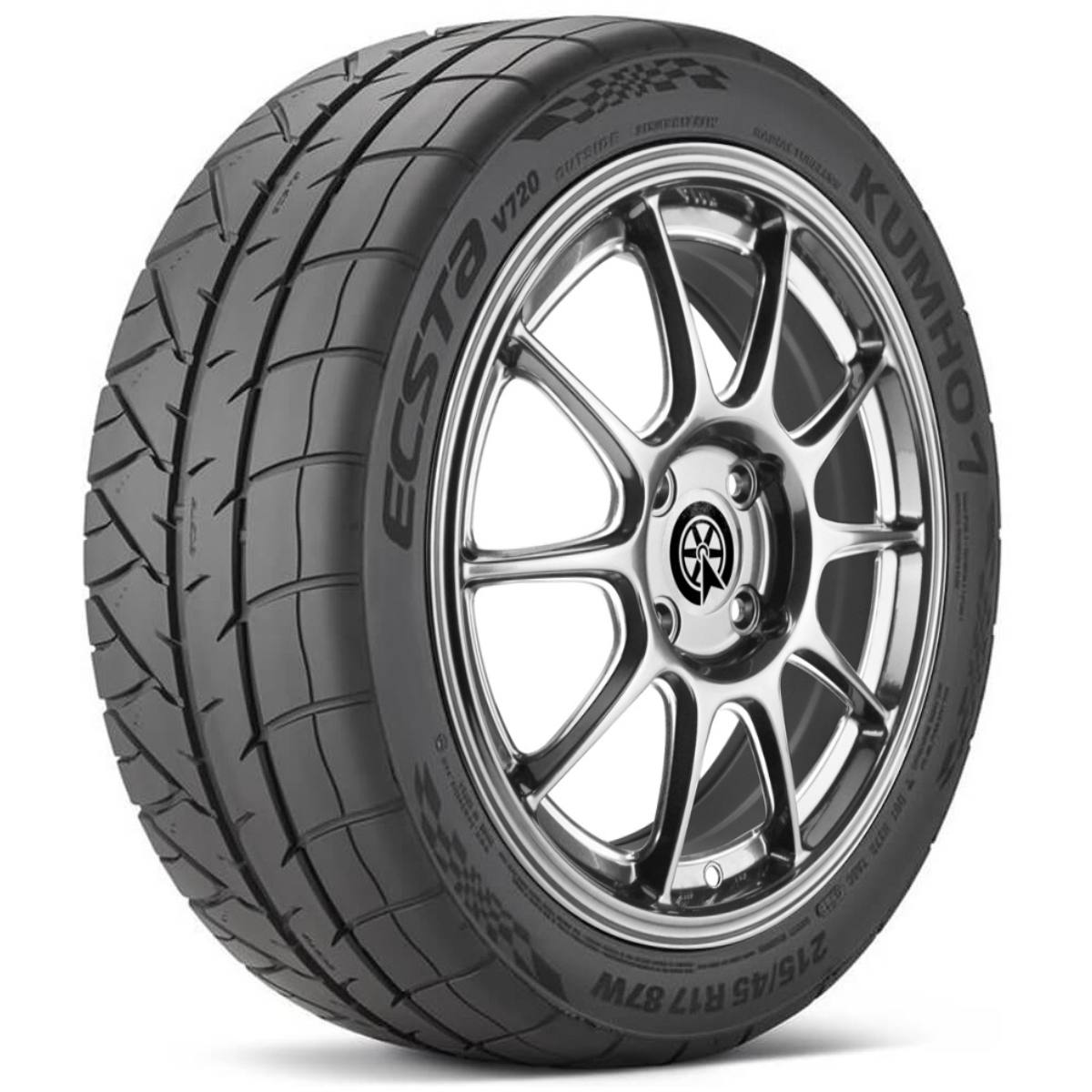 Llanta 265/35R18 97W Kumho Ecsta V720 XL