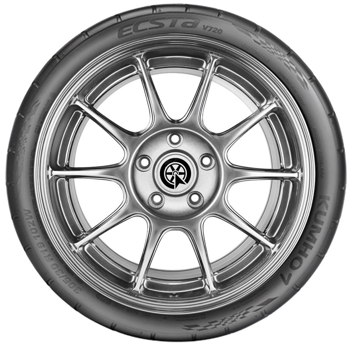 Llanta 265/35R18 97W Kumho Ecsta V720 XL