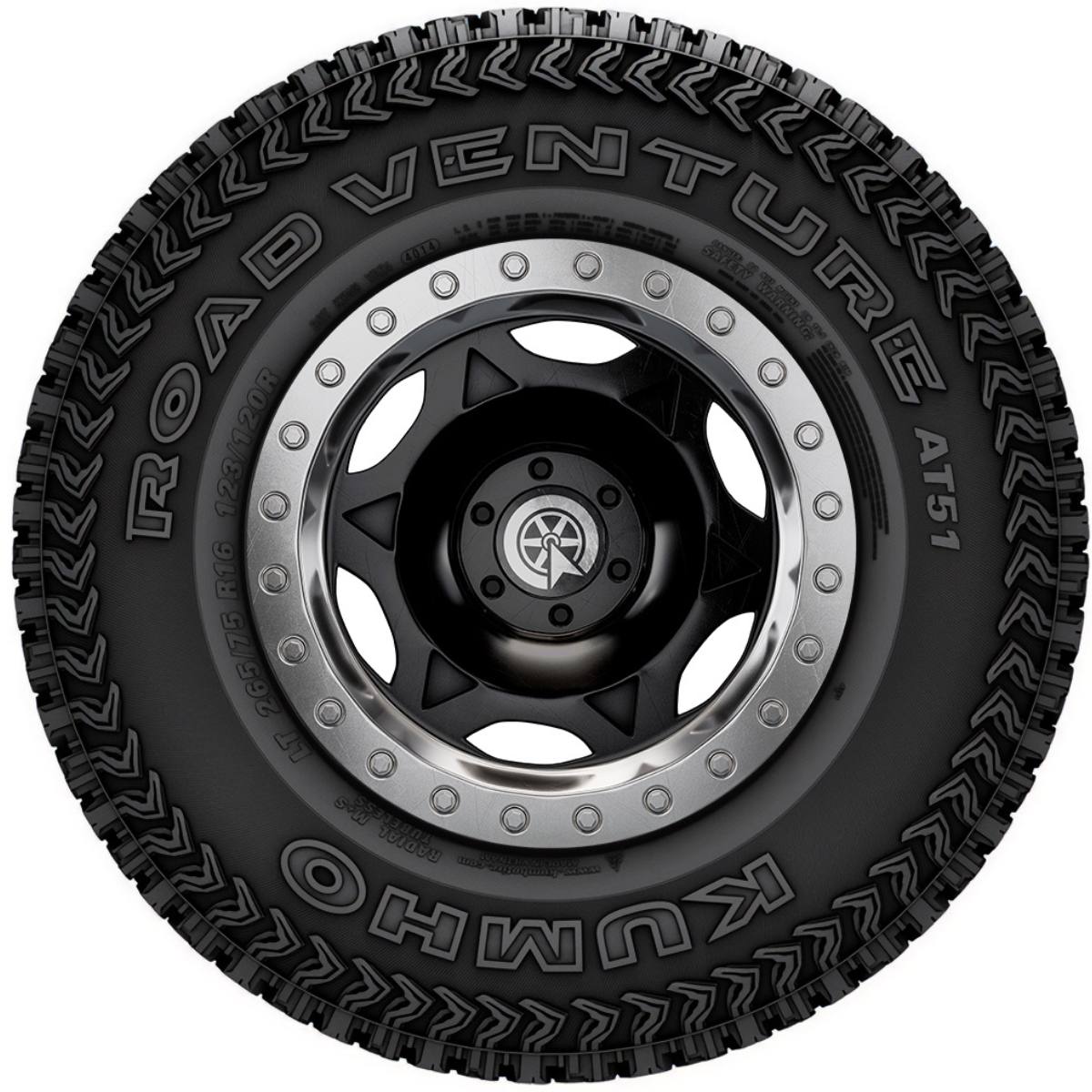 Llanta 275/70R16 119/116R Kumho Road Venture AT51