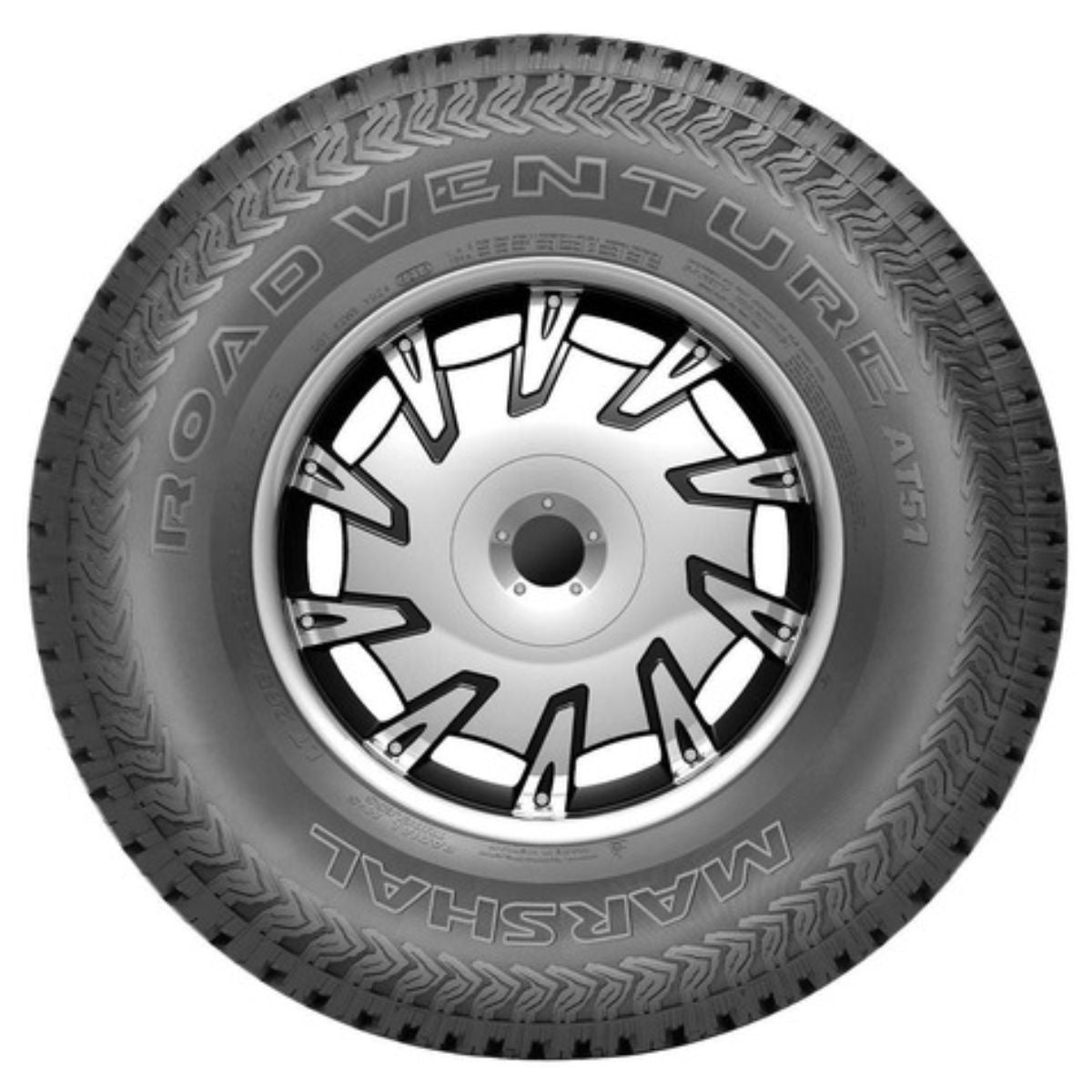 Llanta 245/75R16 120R Marshal Road Venture AT51