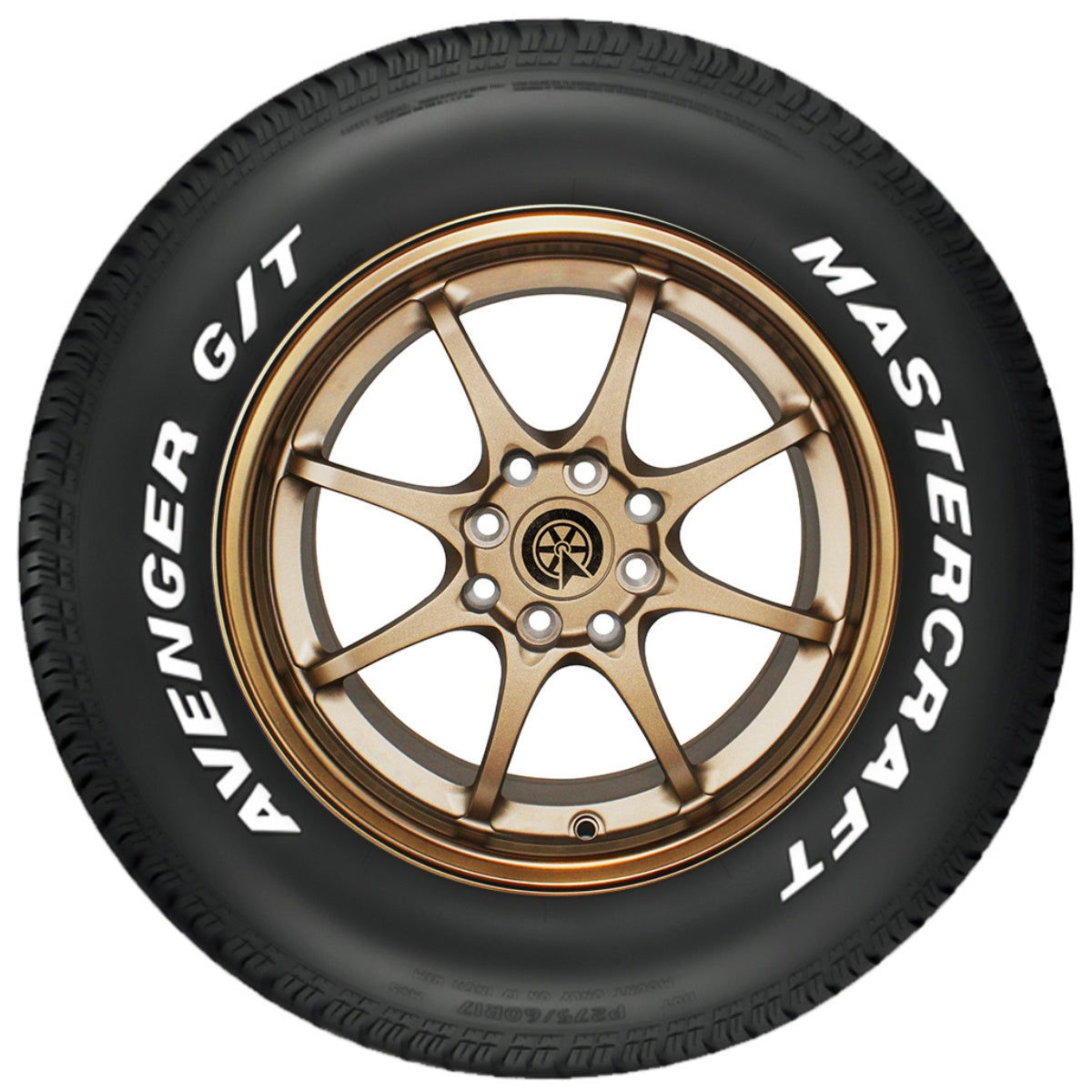 Llanta 215/65R15 95T Mastercraft Avenger G/T