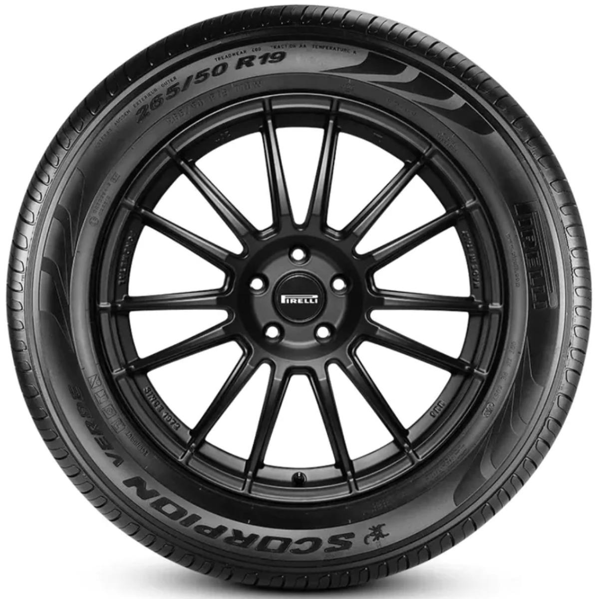 Llanta 245/65R17 111H Pirelli Scorpion Verde