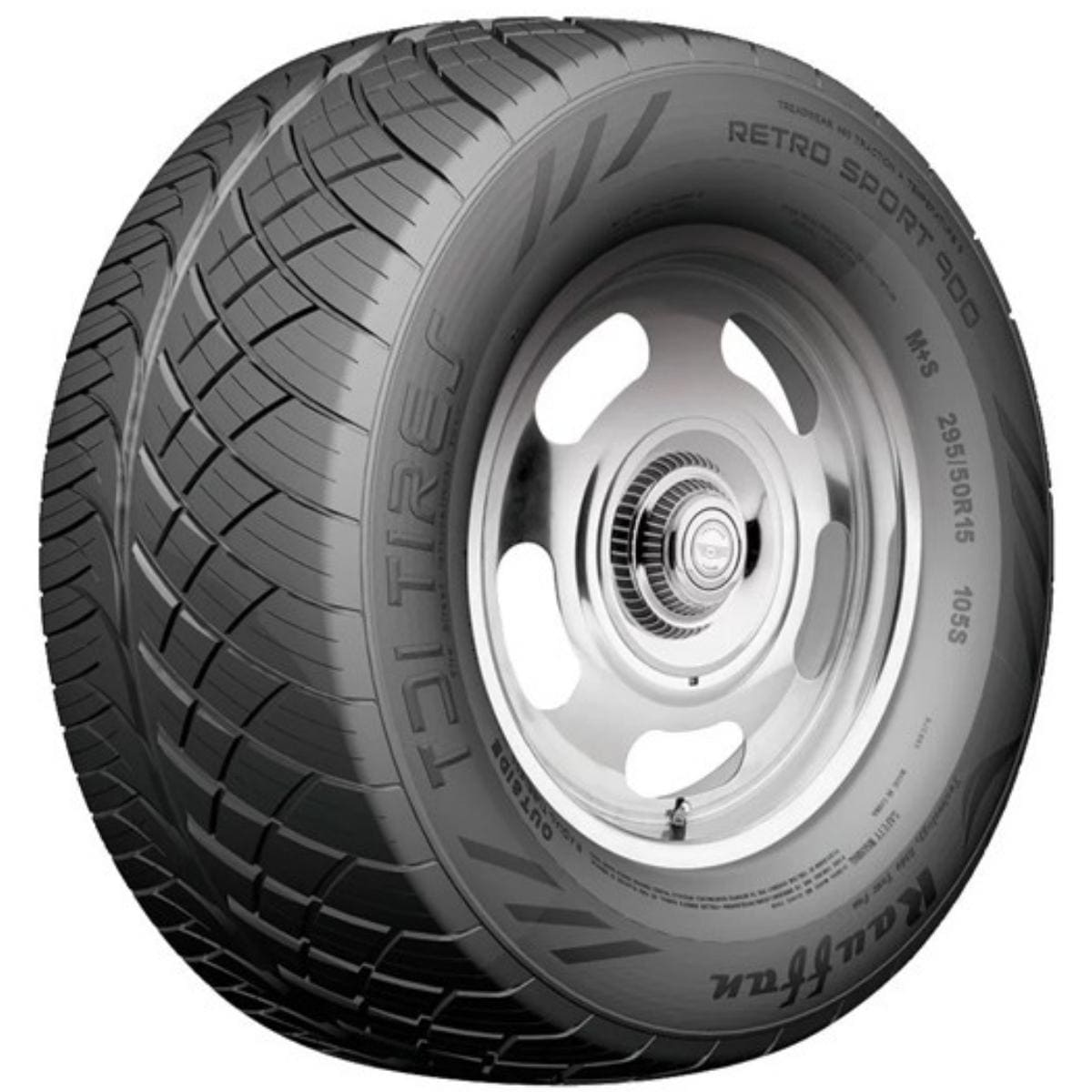 Llanta 275/60R15 107S TDI Tires Rauffan Retro Sport 900