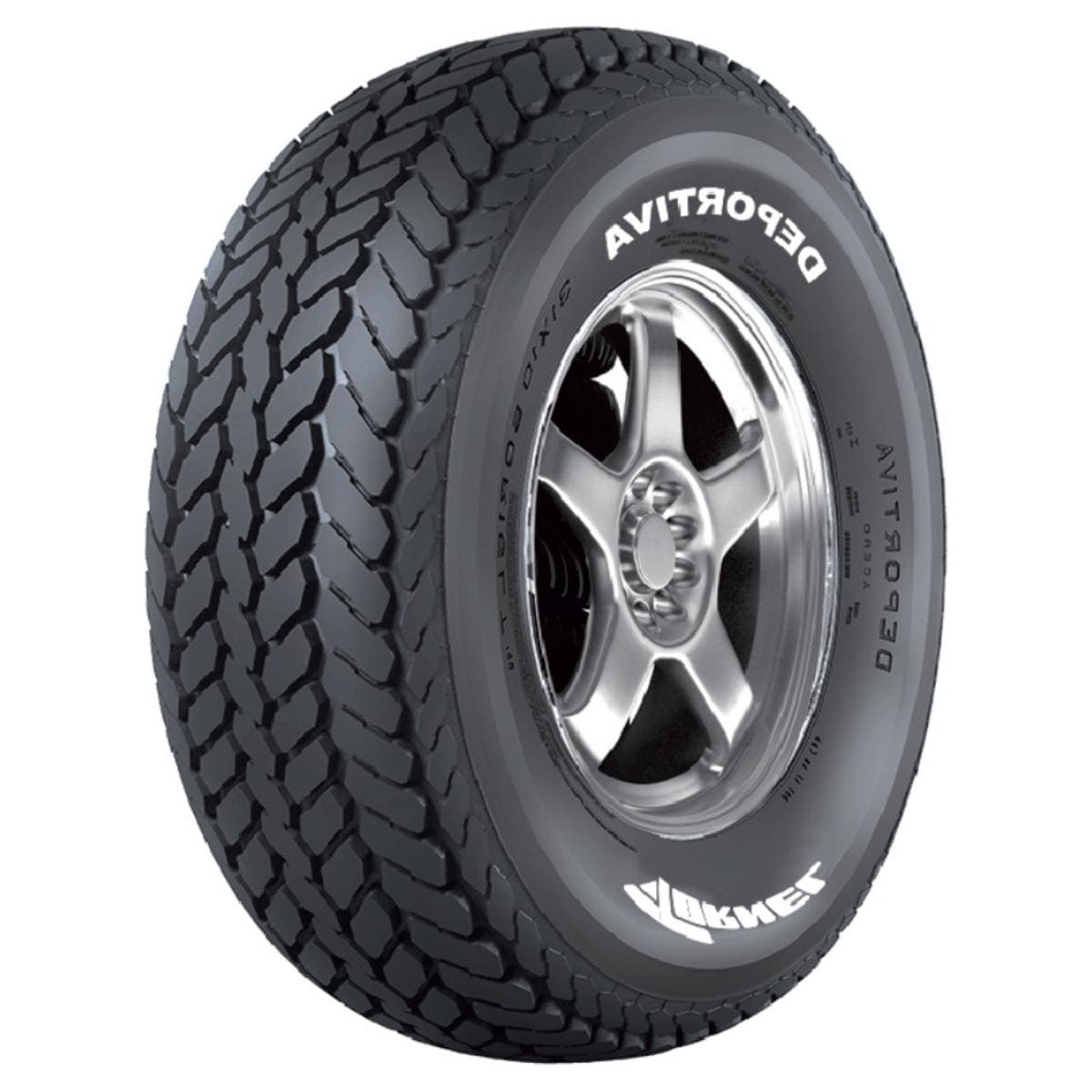 Llanta 215/70R14 96S Tornel Deportiva