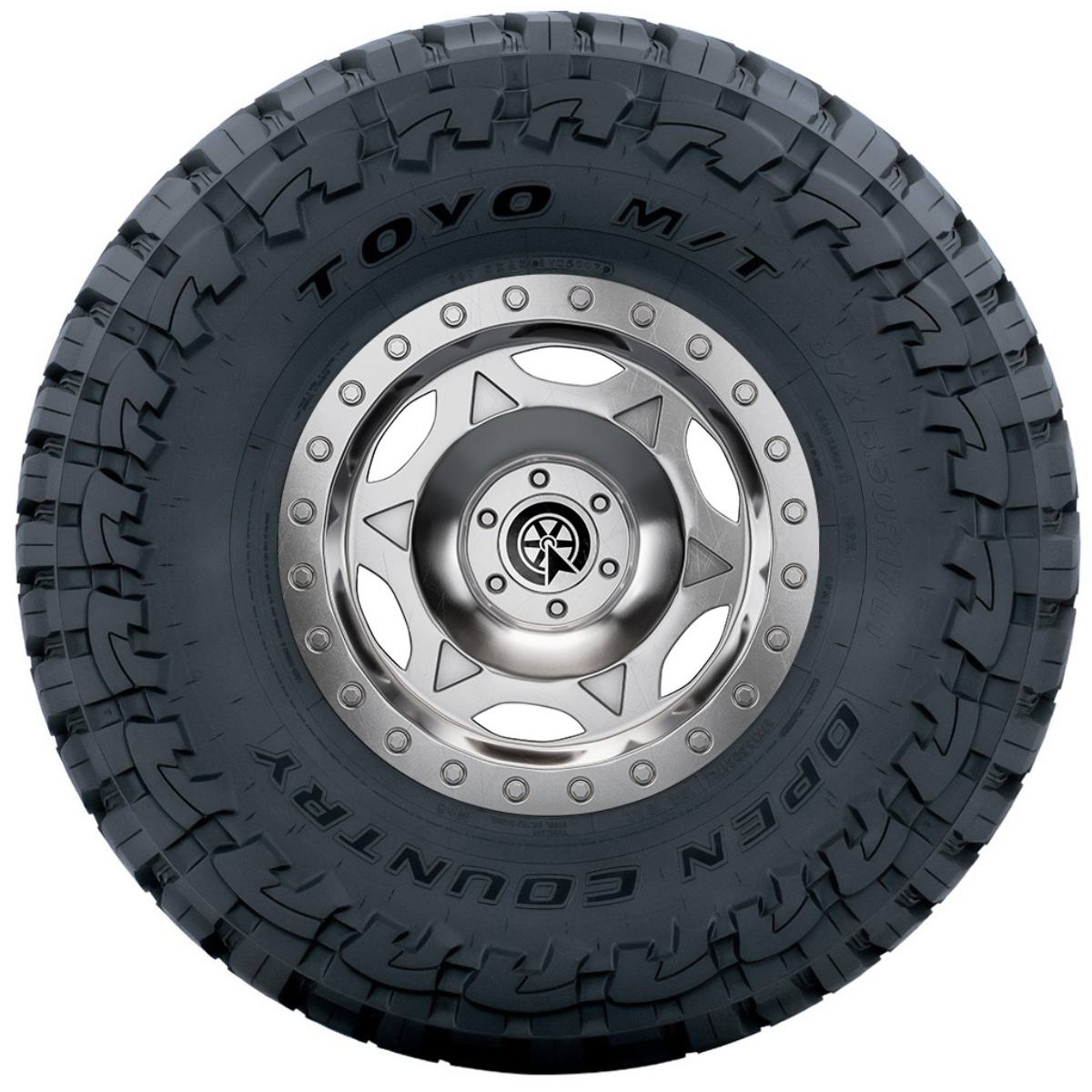 Llanta 37X13.50R17 131Q Toyo Open Country M/T