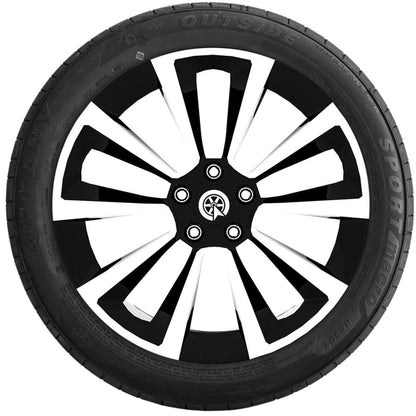 Llanta 205/45R17 84W Aptany Ra302 *Rft