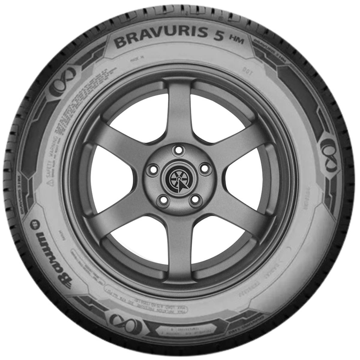 Llanta 185/65R14 86H Barum Bravuris 5