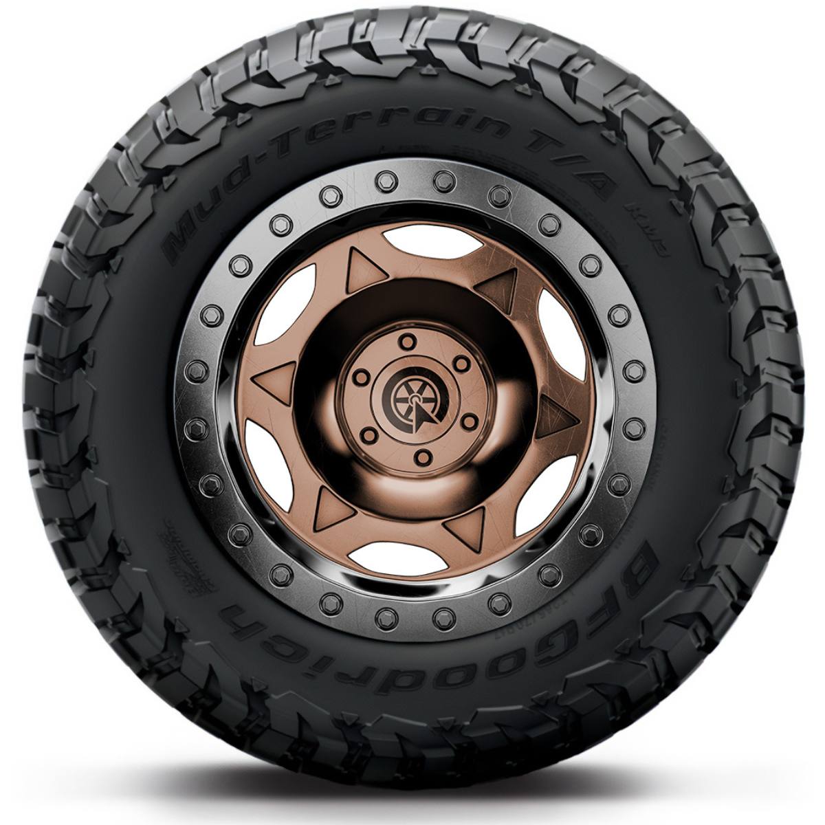 Llanta 245/75R16 120Q BFGoodrich Mud Terrain T/A KM3