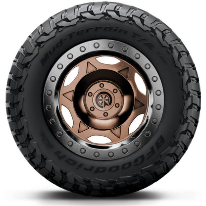 Llanta 245/75R16 120Q BFGoodrich Mud Terrain T/A KM3