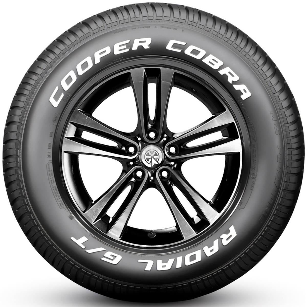 Llanta 235/60R14 96T Cooper Cobra Radial G/T
