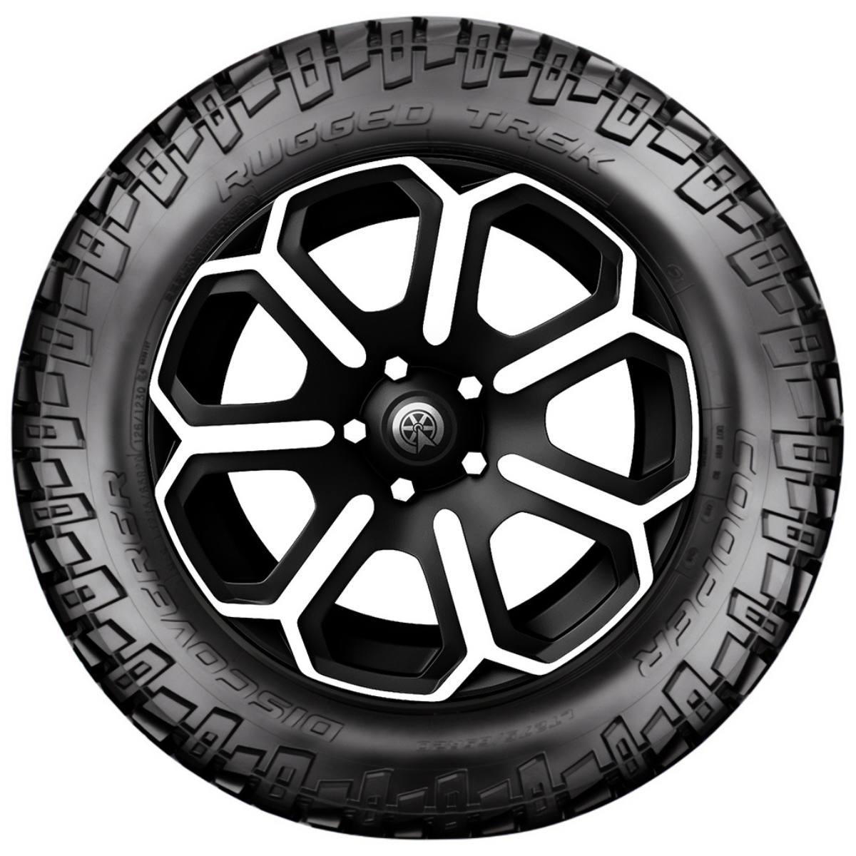 Llanta 285/55R20 122/119Q Cooper Discoverer Rugged Trek