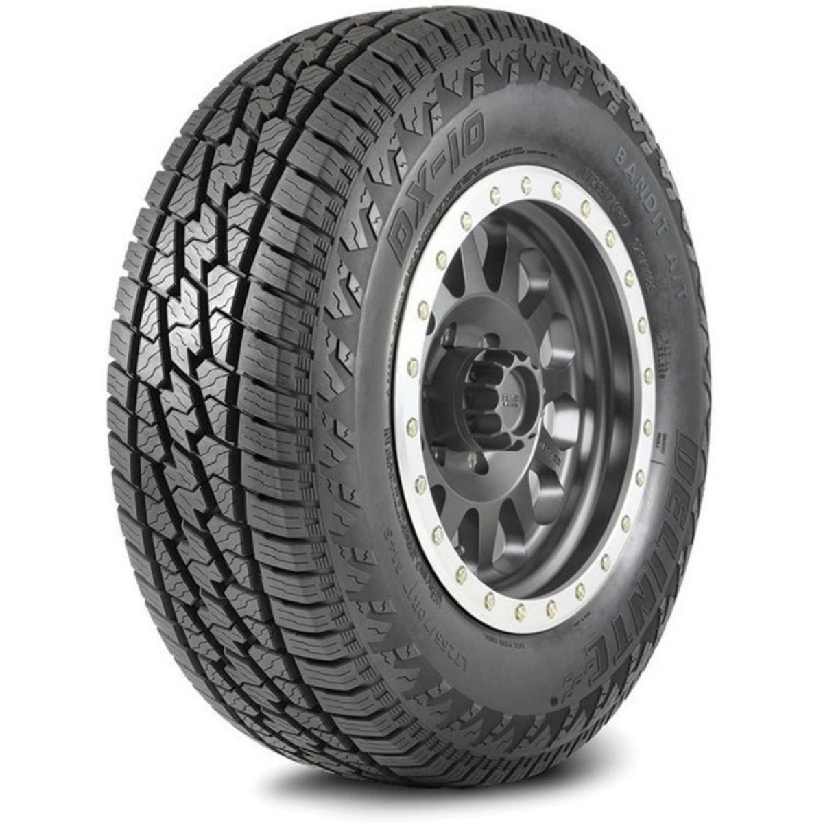 Llanta 235/65R17 104S Delinte DX-10 Bandit A/T
