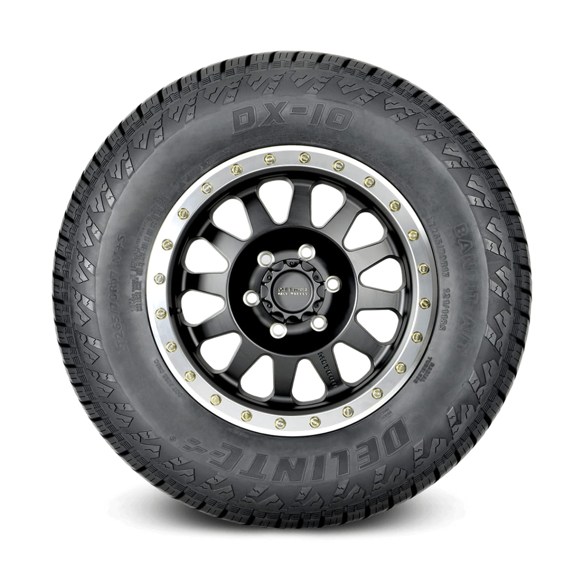 Llanta 235/65R17 104S Delinte DX-10 Bandit A/T