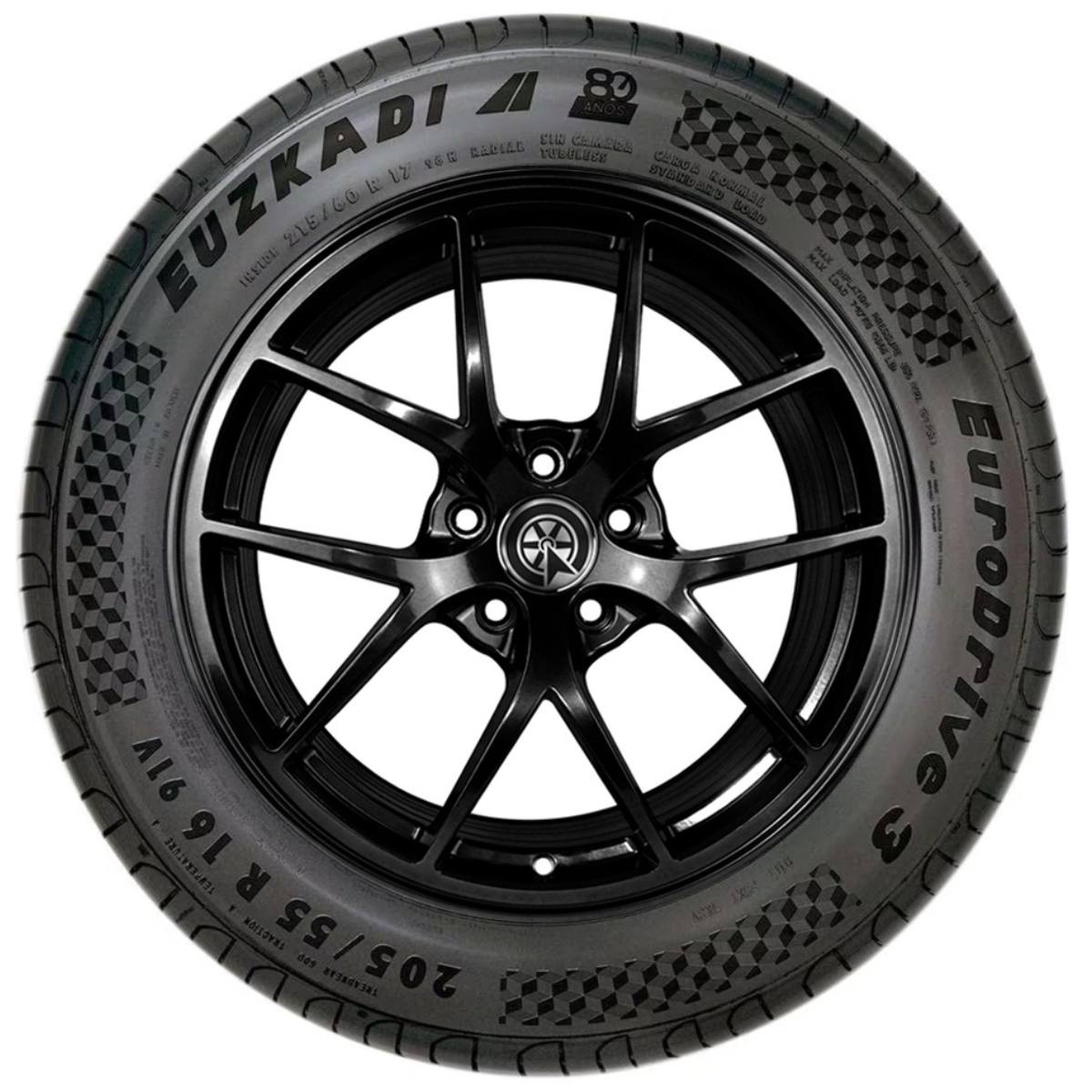 Llanta 185/60R15 84H Euzkadi Eurodrive 3