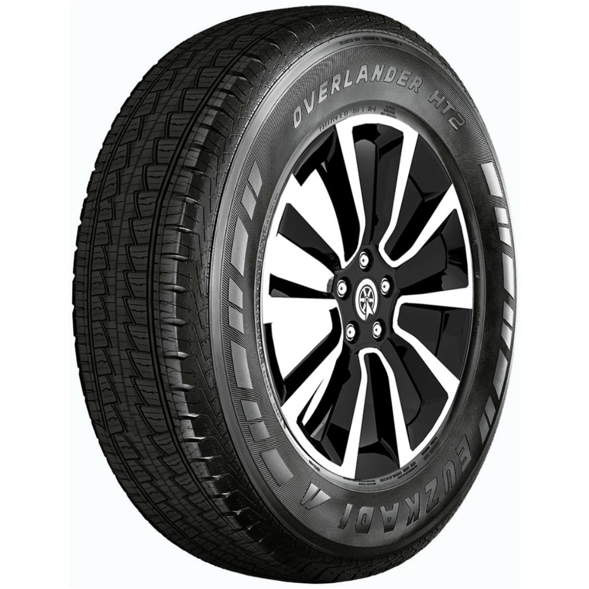 Llanta 245/75R17 121/118S Euzkadi Overlander HT2