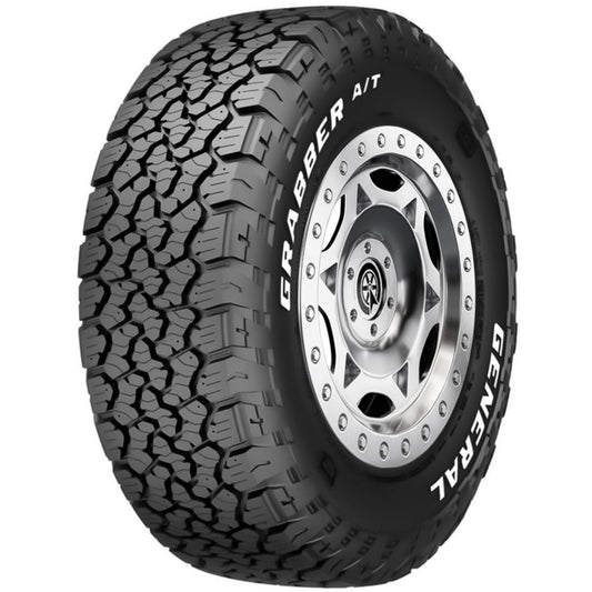 Llanta 265/75R16 123/120R General Tire Grabber A/TX