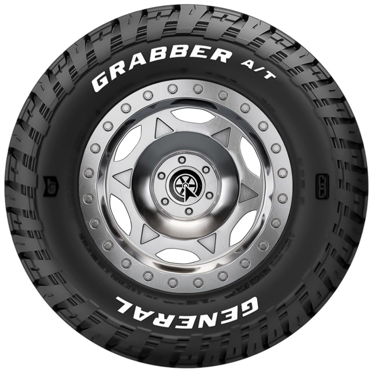 Llanta 265/75R16 123/120R General Tire Grabber A/TX