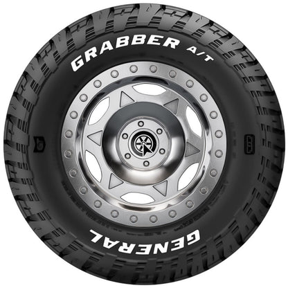 Llanta 265/75R16 123/120R General Tire Grabber A/TX