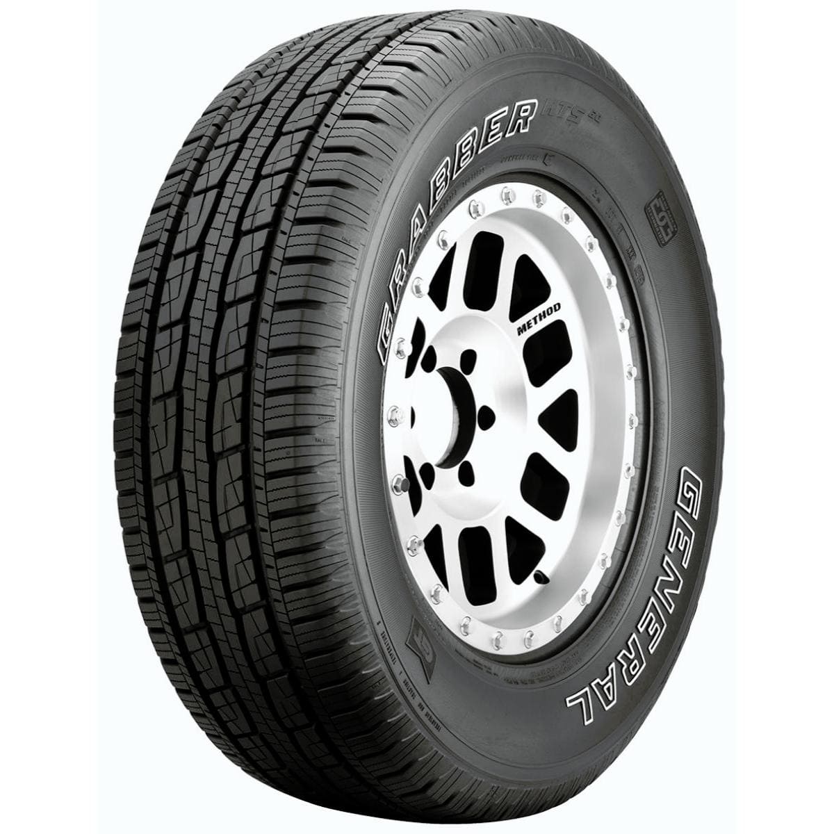 Llanta 245/75R17 121/118S General Tire Grabber HTS60