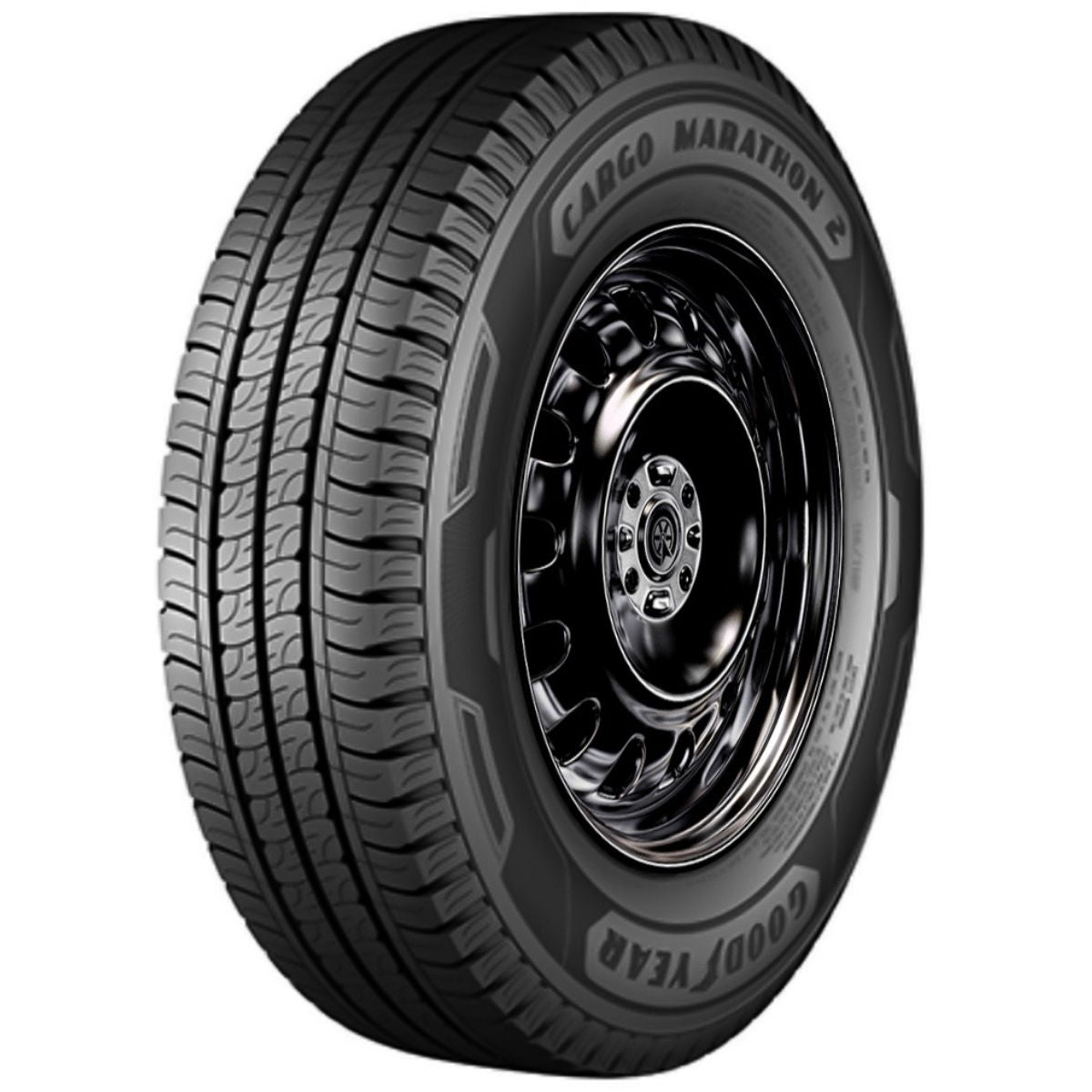 Llanta 225/75R16 118/116R Goodyear Cargo Marathon 2