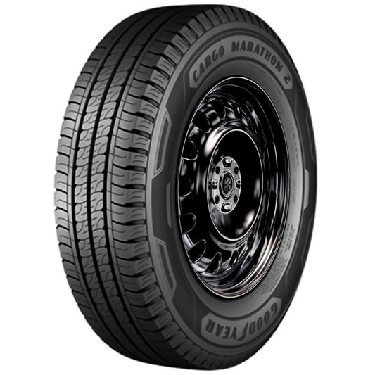 Llanta 225/75R16 118/116R Goodyear Cargo Marathon 2