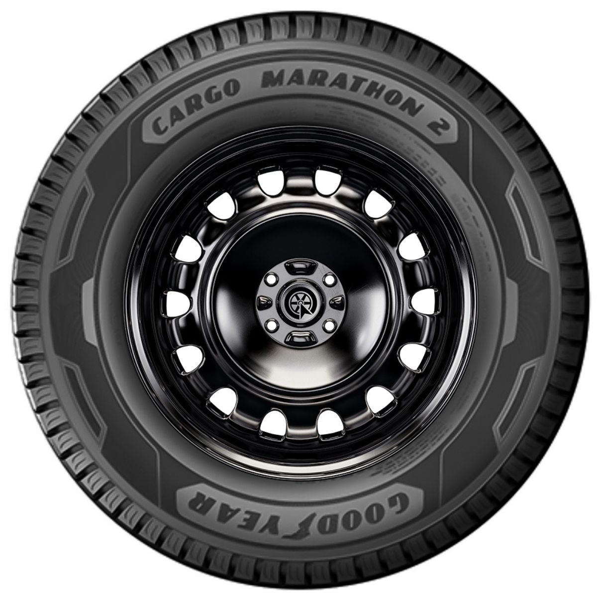 Llanta 225/75R16 118/116R Goodyear Cargo Marathon 2