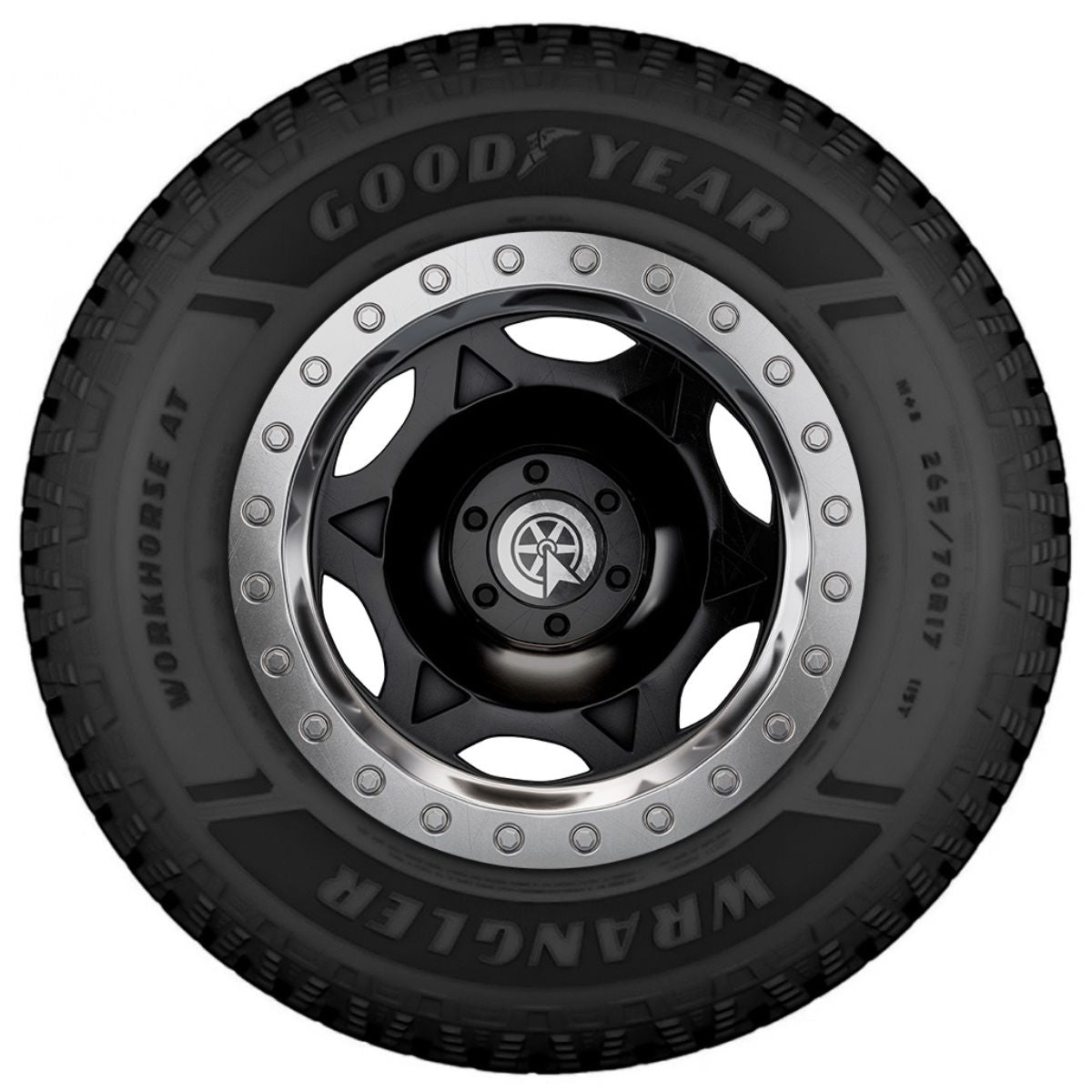 Llanta 235/75R15 109S Goodyear Wrangler Workhorse AT