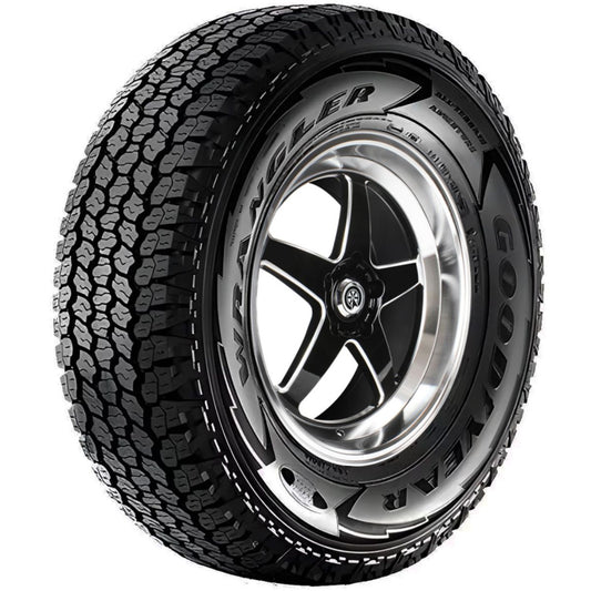 Llanta 245/75R17 121/118S Goodyear Wrangler AT Adventure