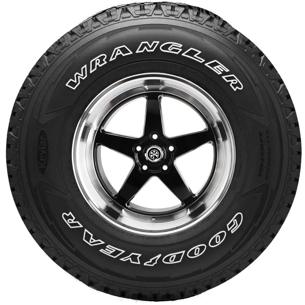 Llanta 245/65R17 107T Goodyear Wrangler AT Adventure with Kevlar