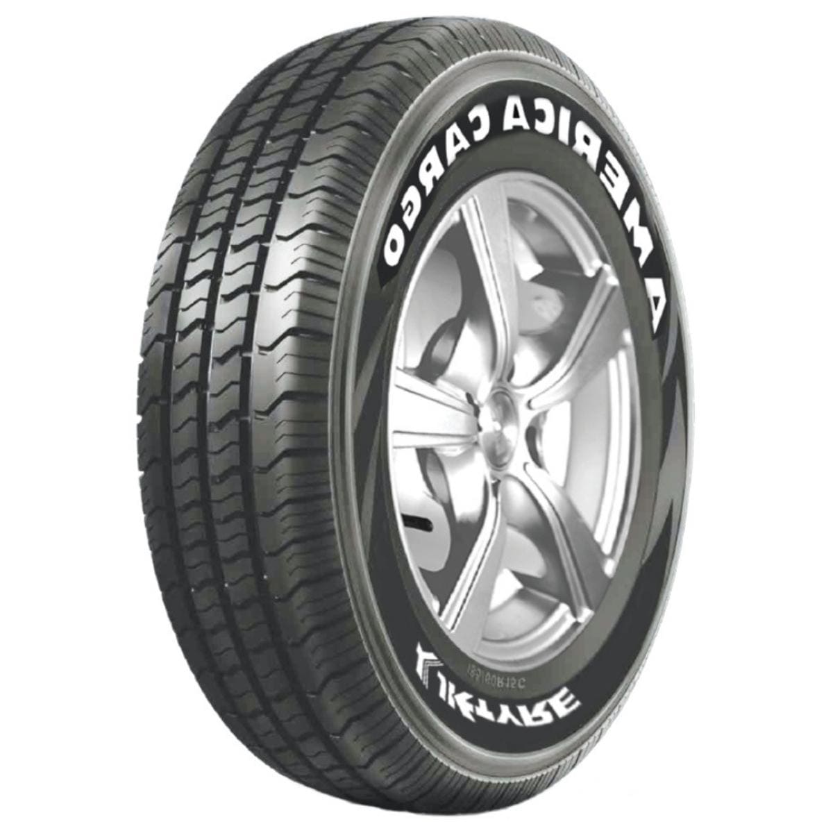 Llanta 195R15 107/105Q Jk Tyre America Cargo