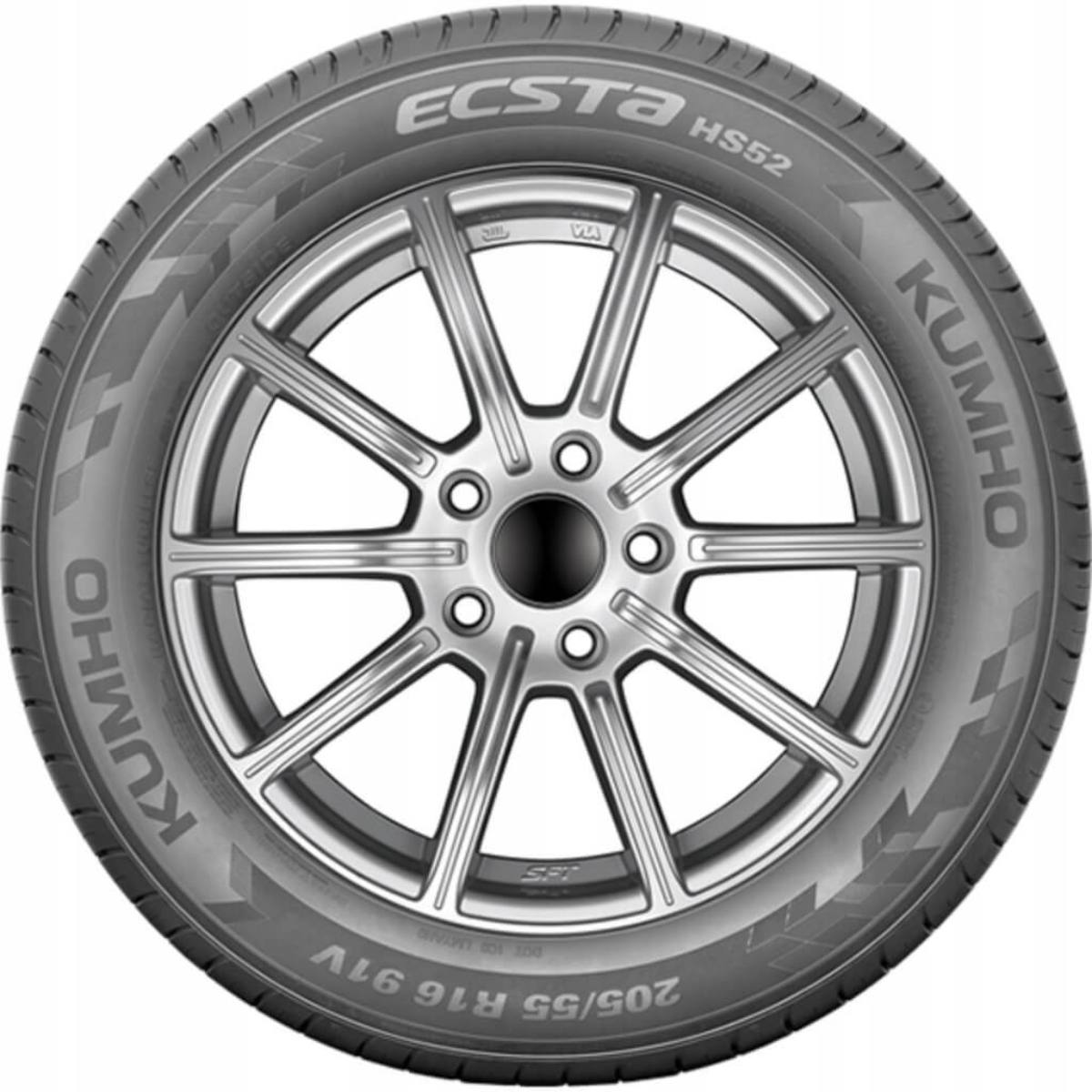 Llanta 205/55R16 91V Kumho Ecsta HS52