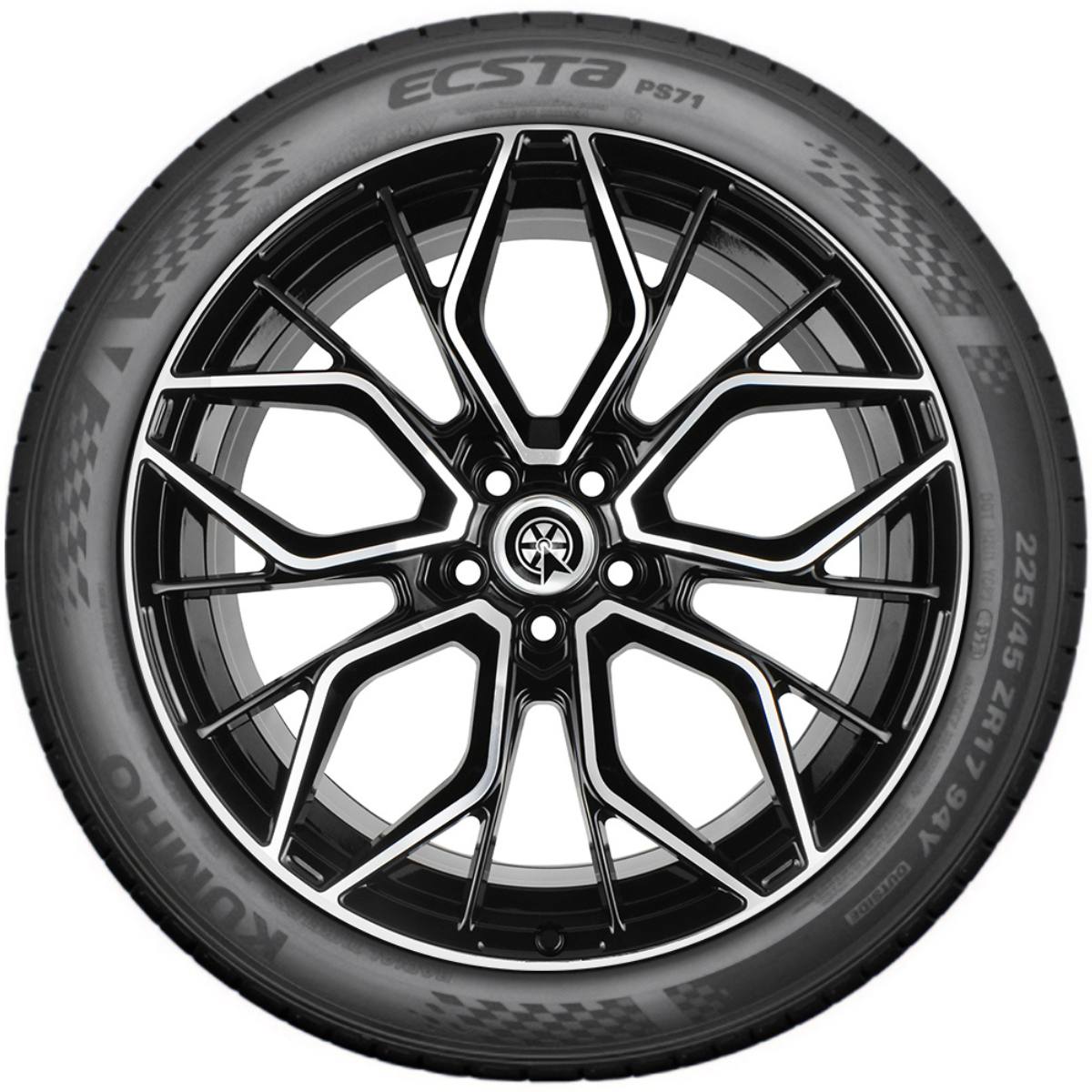 Llanta 235/50R18 97V Kumho Ecsta PS71 *Rft