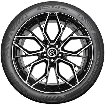 Llanta 235/50R18 97V Kumho Ecsta PS71 *Rft