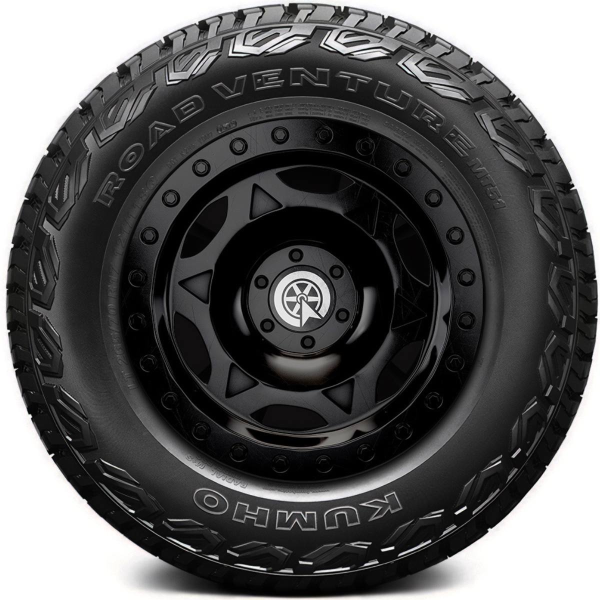 Llanta 265/60R18 119/116Q Kumho Road Venture MT51