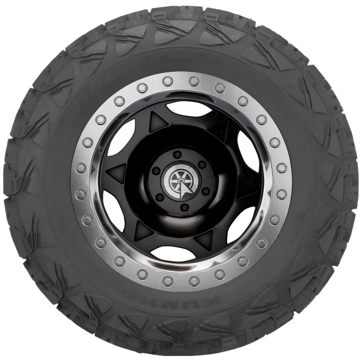 Llanta 315/75R16 127/124Q Kumho Road Venture MT KL71