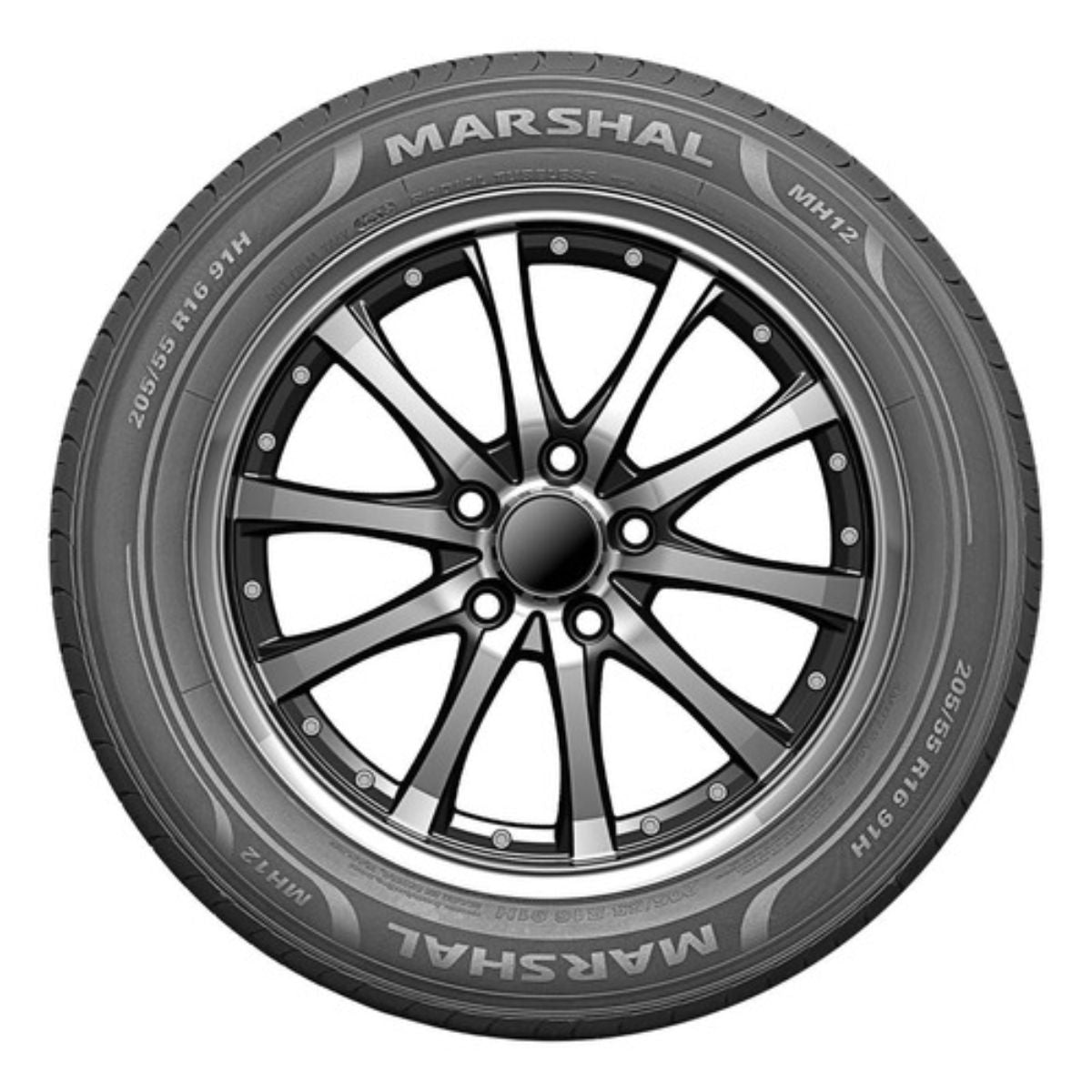 Llanta 235/60R16 100H Marshal MH12