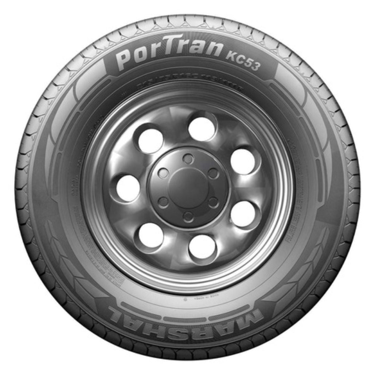 Llanta 215/70R15 109/107T Marshal Portran KC53