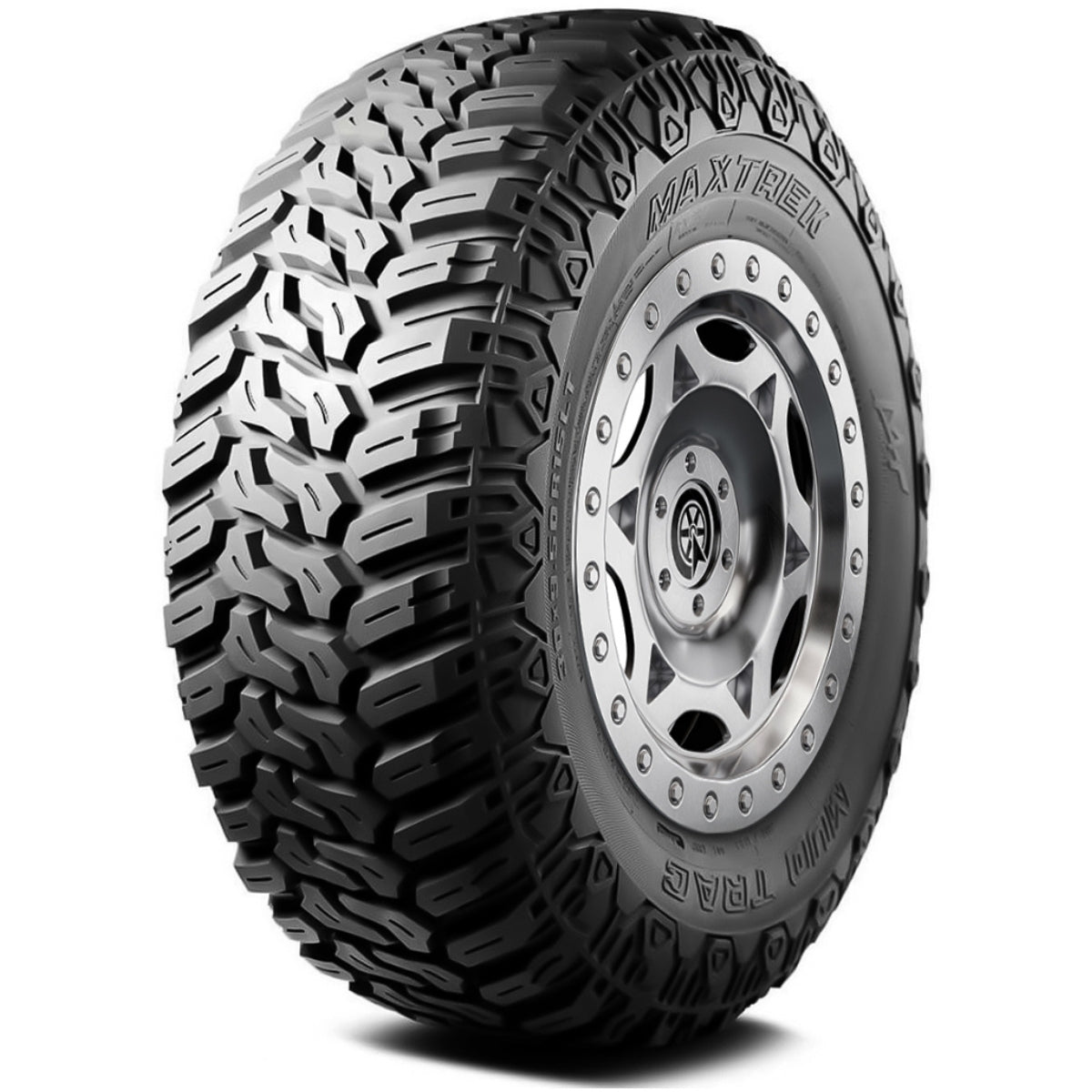 Llanta LT235/75R15-6C 104/101Q Maxtrek Mud Trac