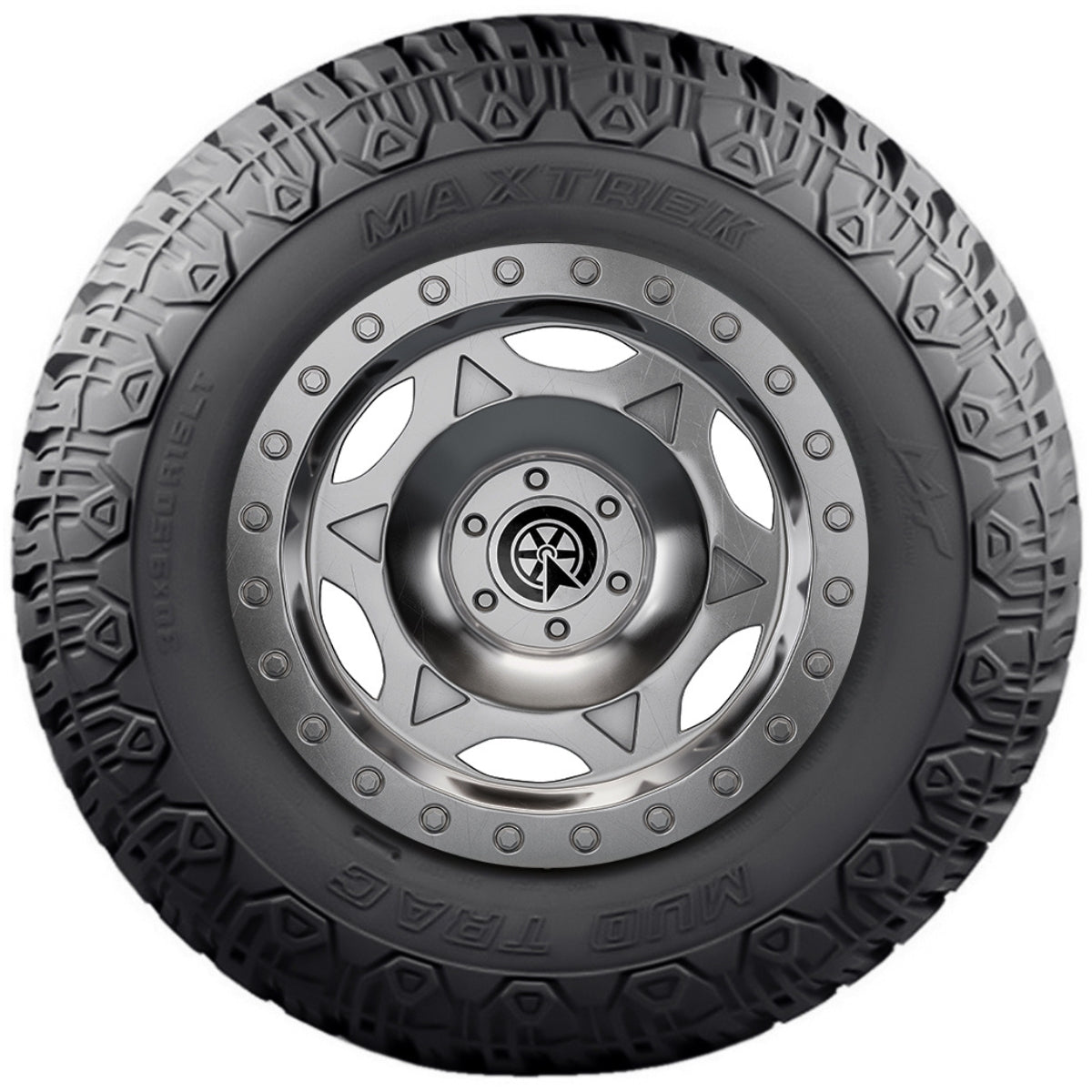 Llanta 285/55R22 124/121R Maxtrek Mud Trac