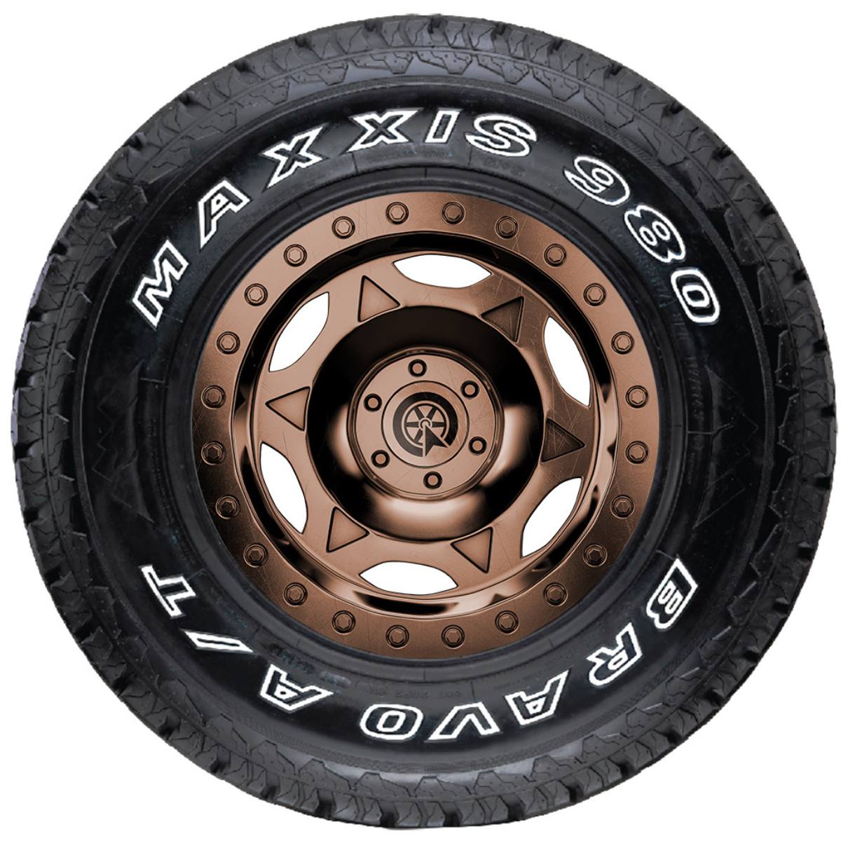 Llanta 195R14 106/104Q Maxxis Bravo Series AT-980