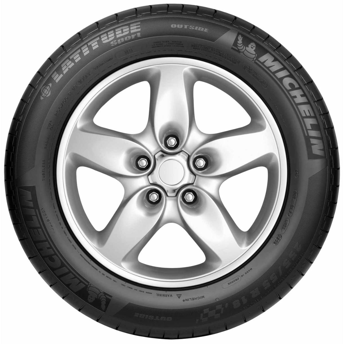 Llanta 235/55R17 99V Michelin Latitude Sport (AO)