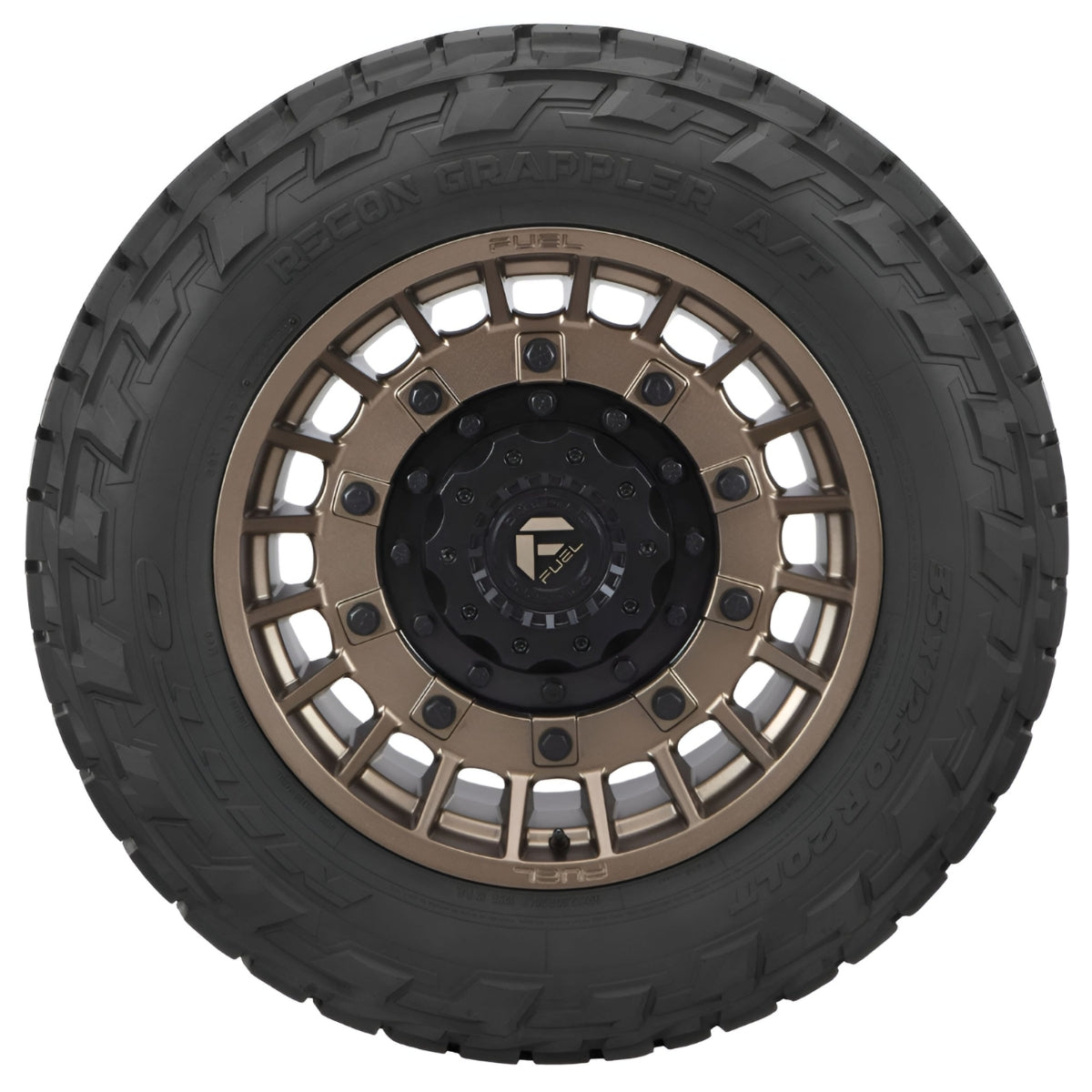 Llanta LT265/70R17 123S Nitto Recon Grappler