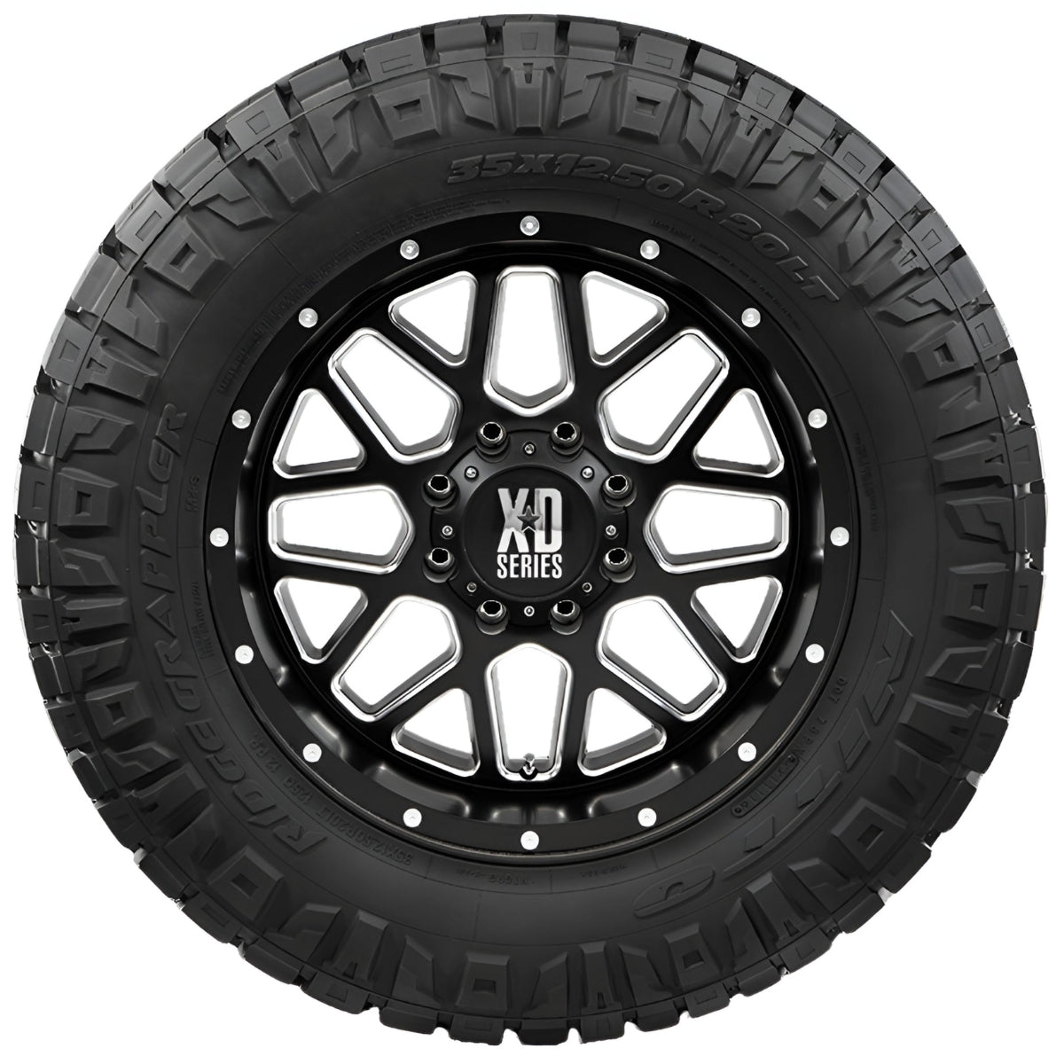 Llanta 265/75R16 116T Nitto Ridge Grappler