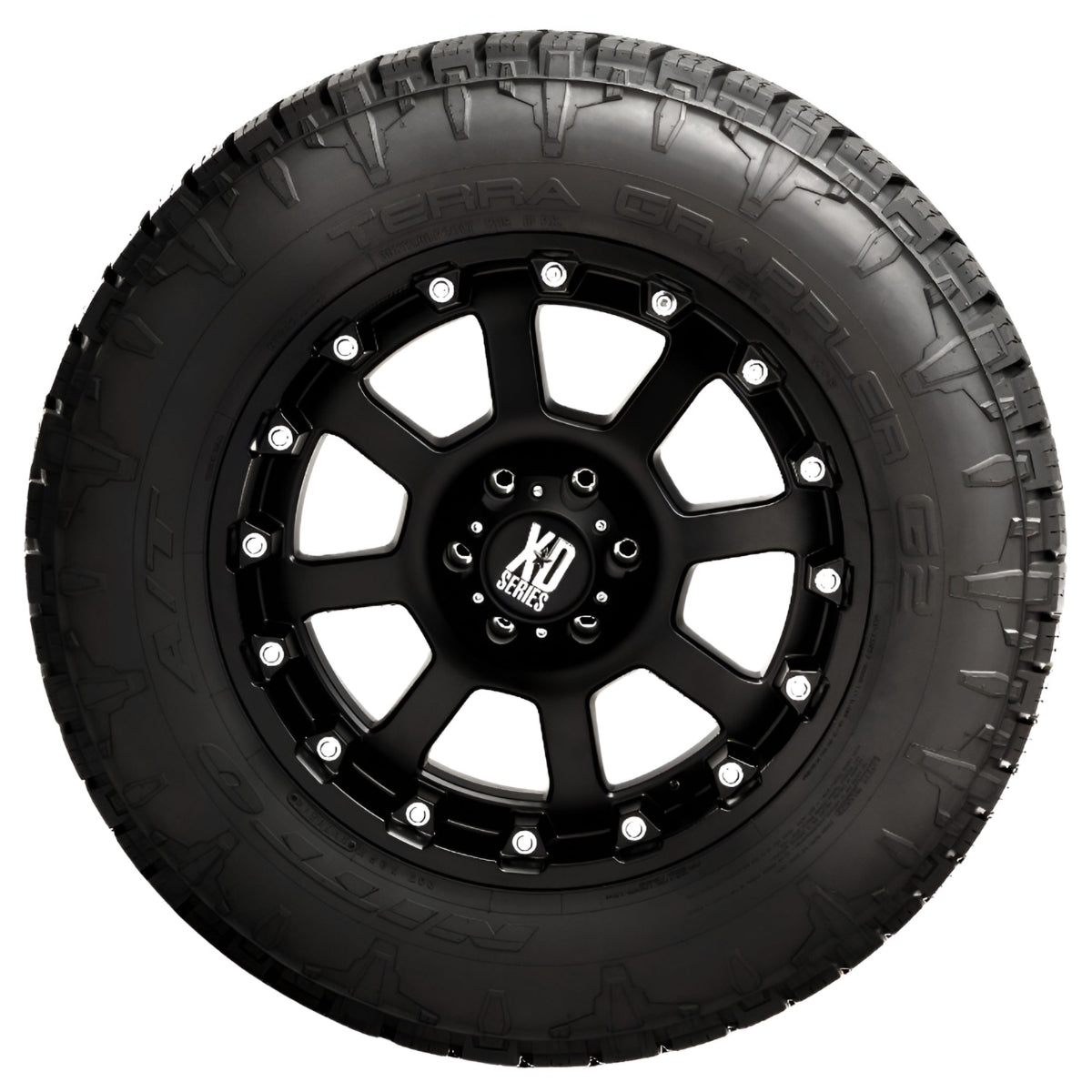 Llanta 265/70R17 115T Nitto Terra Grappler G2