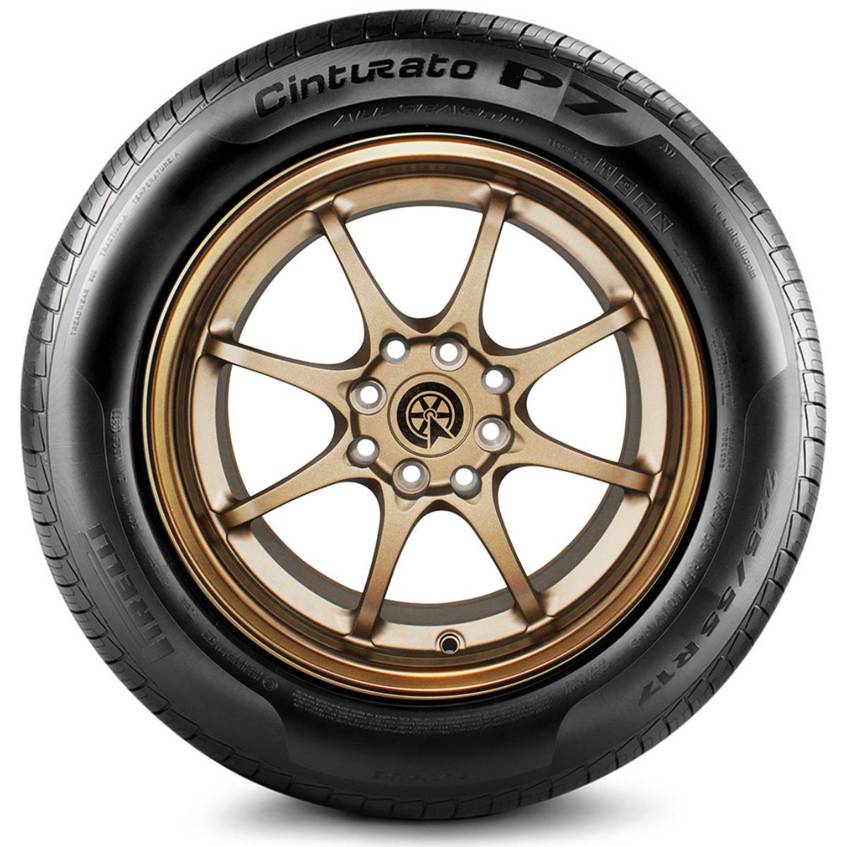 Llanta 225/50R17 94H Pirelli Cinturato P7 All Season Plus *Rft